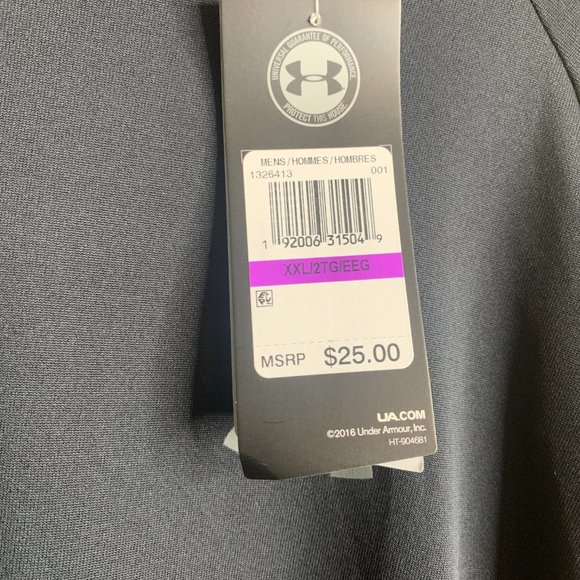 NWT Under Armour Tech Tee Heat Gear Shirt - Picture 2 of 8